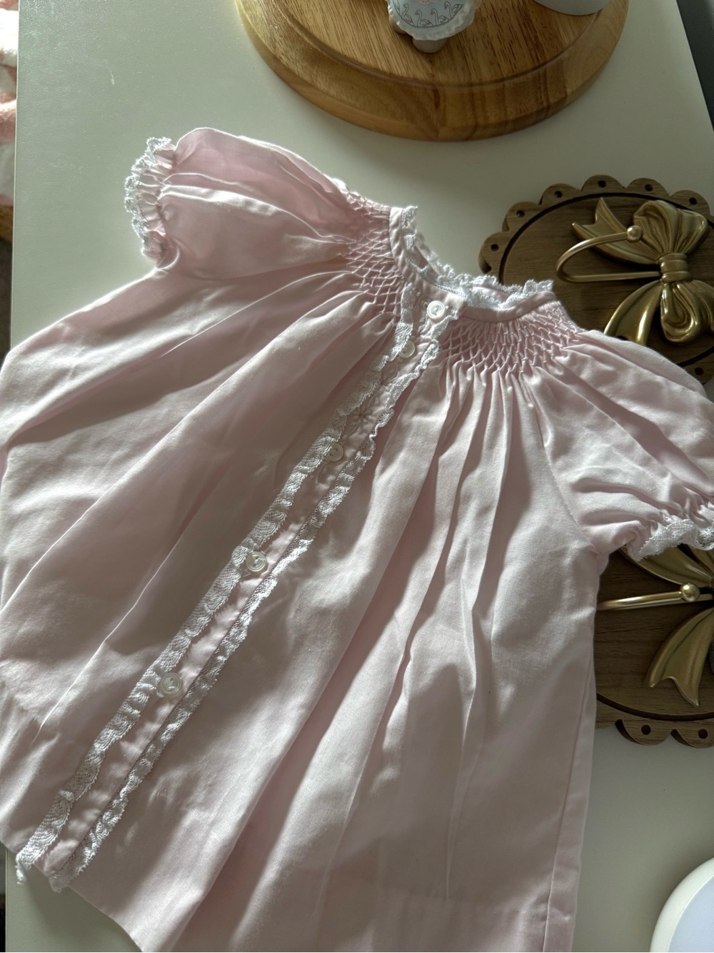 vintage baby dress